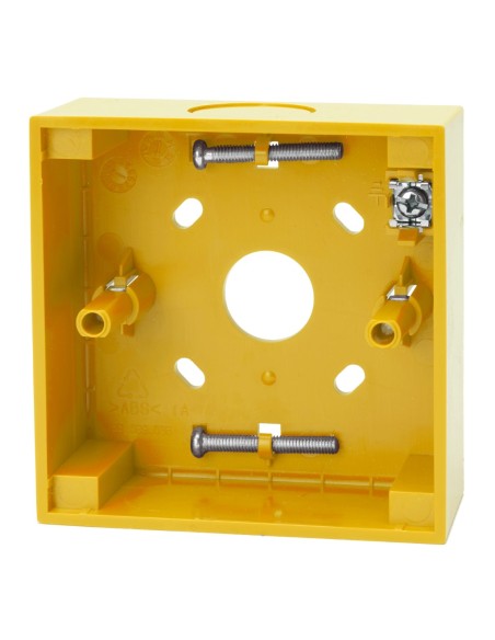 Comprar KIDDE COMMERCIAL N-MC-BB-Y Zócalo base montaje en superficie. Color amarillo N-MC-BB-Y