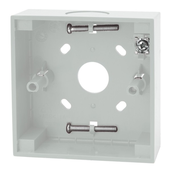 Comprar KIDDE COMMERCIAL N-MC-BB-W Zócalo base montaje en superficie. Color blanco N-MC-BB-W