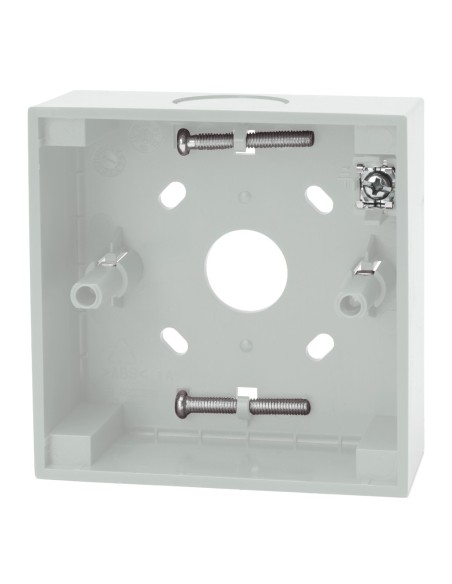 Comprar KIDDE COMMERCIAL N-MC-BB-W Zócalo base montaje en superficie. Color blanco N-MC-BB-W