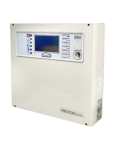 Comprar INIM PREVIDIA-MICRO PREVIDIA-MSG - Central Convencional Previdia Micro. Caja Pequeña. Color Gris PREVIDIA-MICRO