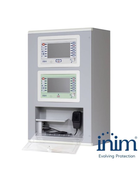 Comprar INIM PREVIDIA-ULTRAVOX Central modular Previdia UltraVox con funciones de detección de incendios y evacuación por voz. A