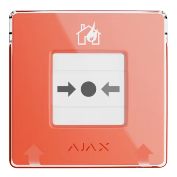 Comprar AJAX MANUALCALLPOINT-R Ajax EN54 Manual Call Point. Pulsador Incendio Inalámbrico. Color Rojo. EN54 MANUALCALLPOINT-R
