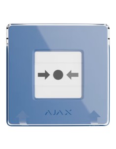 Comprar AJAX MANUALCALLPOINT-B Ajax Manual Call Point. Pulsador inalámbrico reajustable con escenarios programables. Color Azul 
