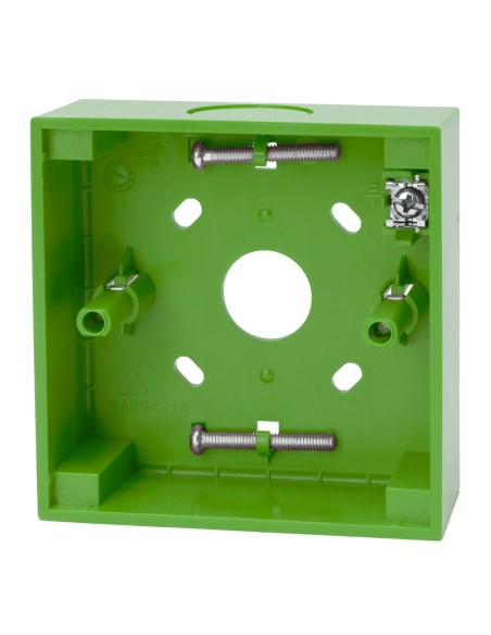 Comprar KIDDE COMMERCIAL N-MC-BB-G Zócalo base montaje en superficie. Color Verde N-MC-BB-G