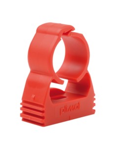 Clipe de fixação de tubulação DHA de Notifier Pip-009. Pack 20 u