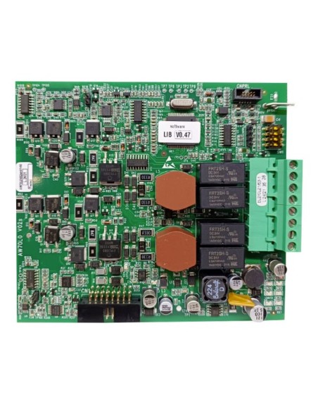 Cartão de expansão do notificador lib-8200n de 2 laços análogos para AM-8200N