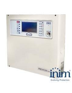 Comprar INIM PREVIDIA-MSEZG Central convencional Previdia Micro. Indicadores LED. Con canal de extinción. Caja Pequeña. Color Gr