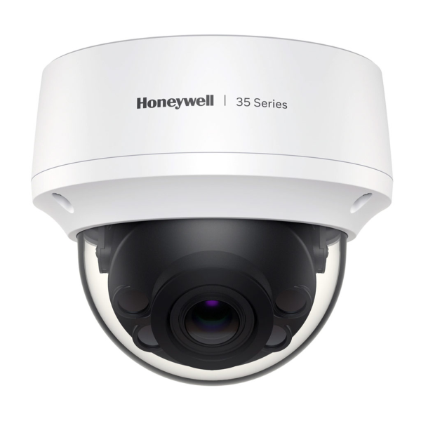 Comprar HONEYWELL HC35W43R2 Domo IP Serie 35 3MP 2,7-13,5mm H265 WDR IR50m IP67 IK10 POE 12Vdc NDAA HC35W43R2