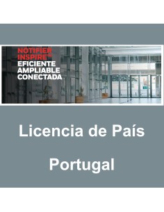 Notifier Hop-931-1pt Notificador de Licença de país inspirar. Portugal