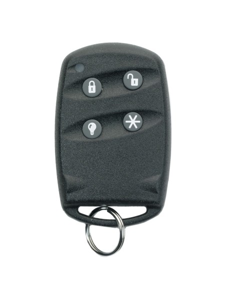 Aritech RF354I4 Controle remoto de 4 botões. RF 433 MHz.