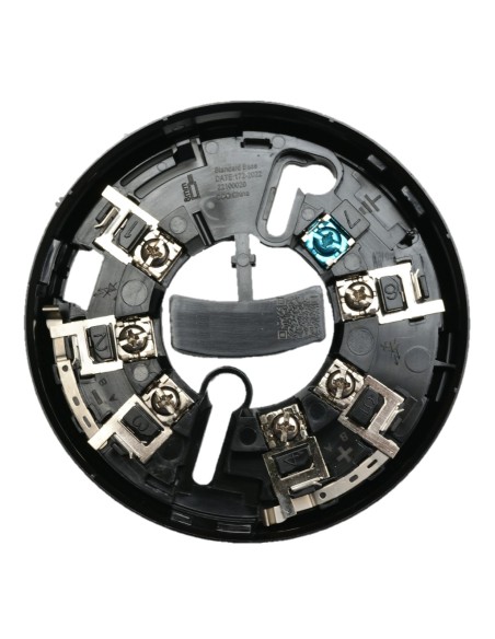 Kidde ke-db3010b kidde. Base de superfície para sensores analógicos da série Excellence. Preto