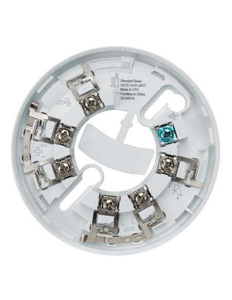 Kidde Ke-DB3010W KIDDE. Base de superfície para sensores analógicos da série Excellence. Cor branca.