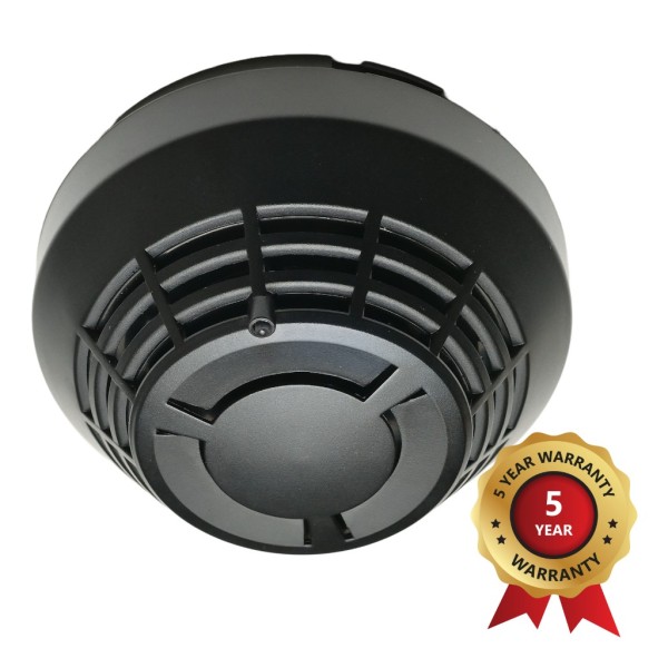 Kidde ke-dp3021b kidde. Série analógica de excelência de sensor óptico / térmico. Preto