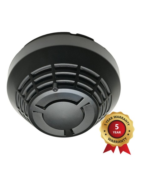 Kidde ke-dp3021b kidde. Série analógica de excelência de sensor óptico / térmico. Preto