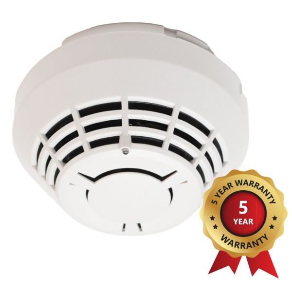 Kidde ke-dp3121w kidde. Série analógica de excelência do sensor óptico / térmico com isolante. Cor branca.