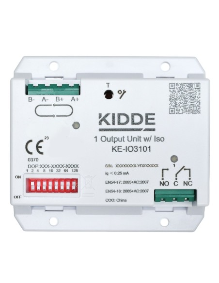 Acquistare KIDDE KE-IO3101 KIDDE. Modulo a 1 uscita relè per sistemi analogici serie Excellence