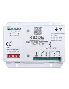 Acheter KIDDE KE-IO3101-M KIDDE. Module relais haute tension pour systèmes analogiques de la série Excellence.