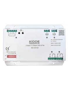 Acheter KIDDE KE-IO3122 KIDDE. Module 2 entrées / 2 sorties pour systèmes analogiques de la série Excellence.