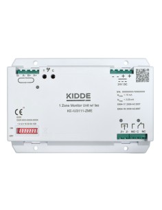 Kidde Ke-IU3111-Zme Kidde. Monitor Módulo de 1 Zona Convencional para Sistemas Analógicos da Série Excelência.