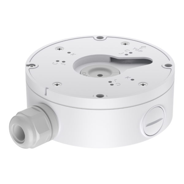 Caixa de conexão Honeywell ha35jcbha1 para o globo ocular e a série Microdome 35