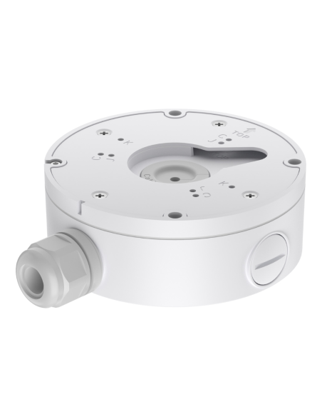 Caixa de conexão Honeywell ha35jcbha1 para o globo ocular e a série Microdome 35