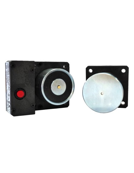 Comprar NOTIFIER UTKFM05 Retenedor Electromagnético de 500 Nm. Pulsador desbloqueo UTKFM05