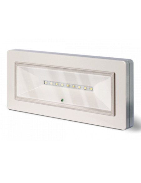 Comprar INIM DVBA110242 Luz de Emergencia Serie DIVA con supervisión de Bus. Potencia 11W. IP42 DVBA110242