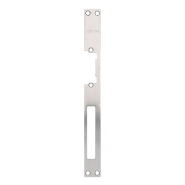 Acheter CDVI T2I CDVI. Têtière longue en acier inoxydable 250 mm à fenêtre courte pour gâches SR/SIR/SPR/SPIR