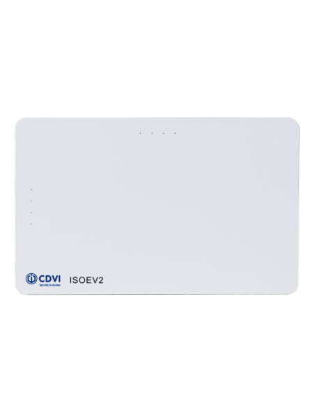 Comprar CDVI BCD Tarjeta de proximidad Mifare® DESFire EV2 ISO BCD