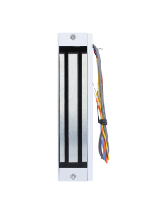 CDVI V1SR 180KG Superfície Eletromagnética Copa. 12 / 24VDC. Monitorou