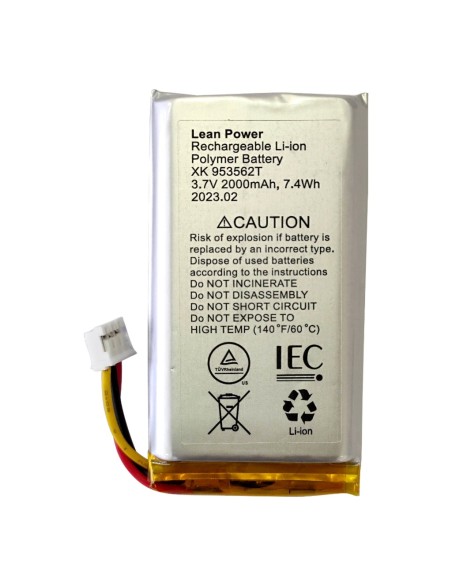 Comprar AJAX BATTERY-HUB-2AH Bateria Respaldo Ajax HUB, HUB PLUS, HUB 2 2G, REX, REX 2 BATTERY-HUB-2AH