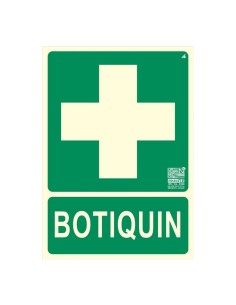 Comprar IMPLASER EV325N-A4 Señal botiquín 29,7x21cm EV325N-A4