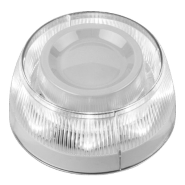 Teletek Belinda-WSST-IS-EN54-23 SIREN com flash e isolante. Requer base padrão não incluída. Certificado EN54-3 / -23