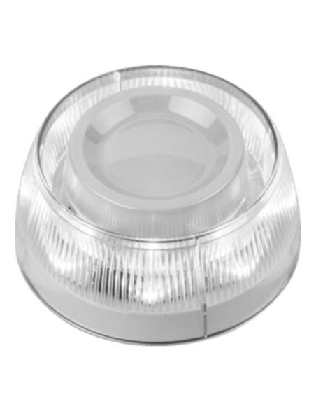 Comprar TELETEK BELINDA-WSST-IS-EN54-23 Sirena con flash y aislador. Requiere base standard no incluida. Certificado EN54-3/-23 