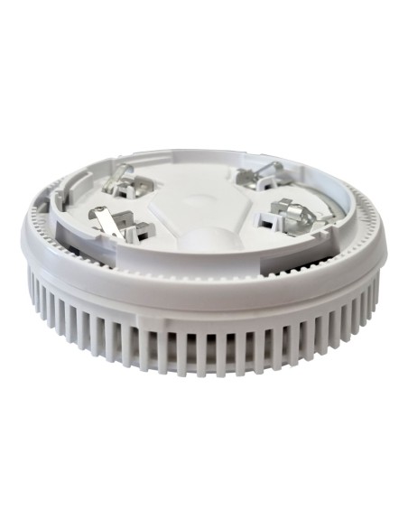 Comprar TELETEK SENSOIRIS-CSOU-IS Base analogica con sirena y aislador. Requiere base standard no incluida. Certificado EN54-3/-