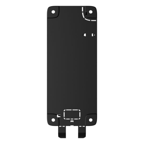 Comprar AJAX BRACKET-KEYPAD-TOUCH-BL Soporte Ajax Keypad TouchScreen. Color Negro BRACKET-KEYPAD-TOUCH-BL