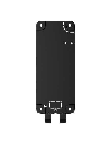 AJAX Bracket-Touchad-Touch-BL Stand Ajax Touchscreen Teclado. Preto