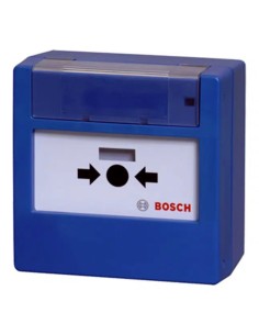 BOSCH FMC-420RW-GSRBBBU Alarme Relaxável Bushbutton. Montagem de superfície. Azul