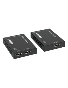 Drutp DR-UTP-HDMI-IP Extender HDMI no IP com saída de loop de 150m (codificador-decodificador). Inclui alimentador