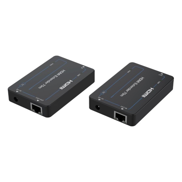 DRUTP DR-UTP-HDMI Extensor HDMI Transmissor-Receptor 70M. Inclui alimentador