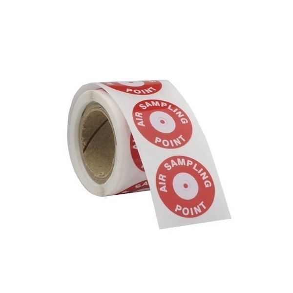Rótulos de ponto de amostragem de notificador 128-014-XTR. 100u