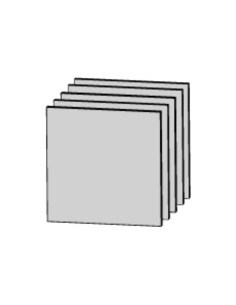 Bosch FMC-SPGL-de Ring Spare Cristal para Polus Serial FMC. Pacote 5 ud