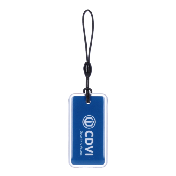 CDVI Tagm Tag Keychain Mifare® Defire® Classic 13,56MHz