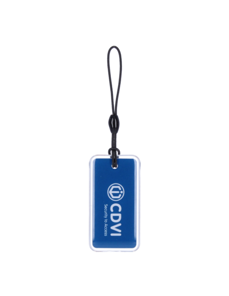 CDVI Tagm Tag Keychain Mifare® Defire® Classic 13,56MHz