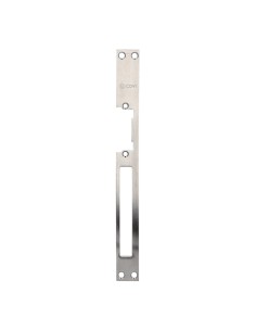 Kaufen CDVI T290 CDVI. Langes Edelstahl-Stulpblech (250 mm) mit langem Ausschnitt für SR/SIR/SPR/SPIR-Türöffner