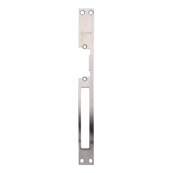 Acheter CDVI T290 CDVI. Têtière longue en acier inoxydable 250 mm à ouverture longue pour gâches SR/SIR/SPR/SPIR