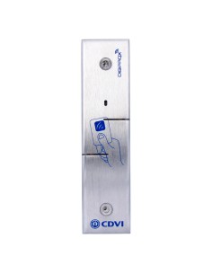 Comprar CDVI DGLIFWLC Lector estrecho de tarjetas 125 kHz Wiegand en acero inoxidable DGLIFWLC