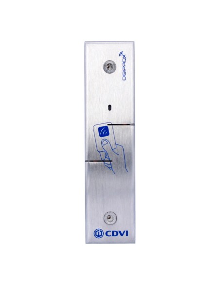 Comprar CDVI DGLIFWLC Lector estrecho de tarjetas 125 kHz Wiegand en acero inoxidable DGLIFWLC
