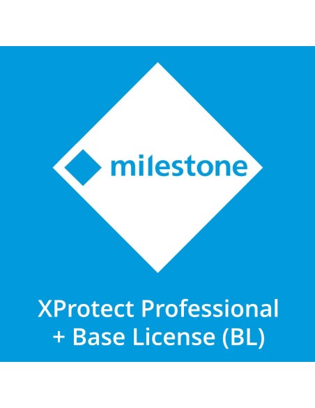 Milestone XPPPPLUSBL XProtect Professional + Base de licença (BL)