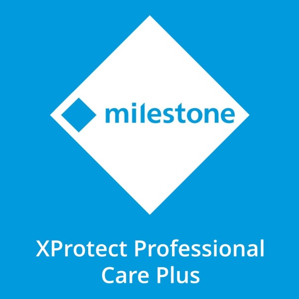 Comprar MILESTONE Y2XPPPLUSDL 2 Años Care Plus para XProtect Professional+ DL Y2XPPPLUSDL